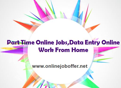 Part time work opportunities work from home